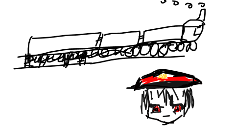 爱上火车